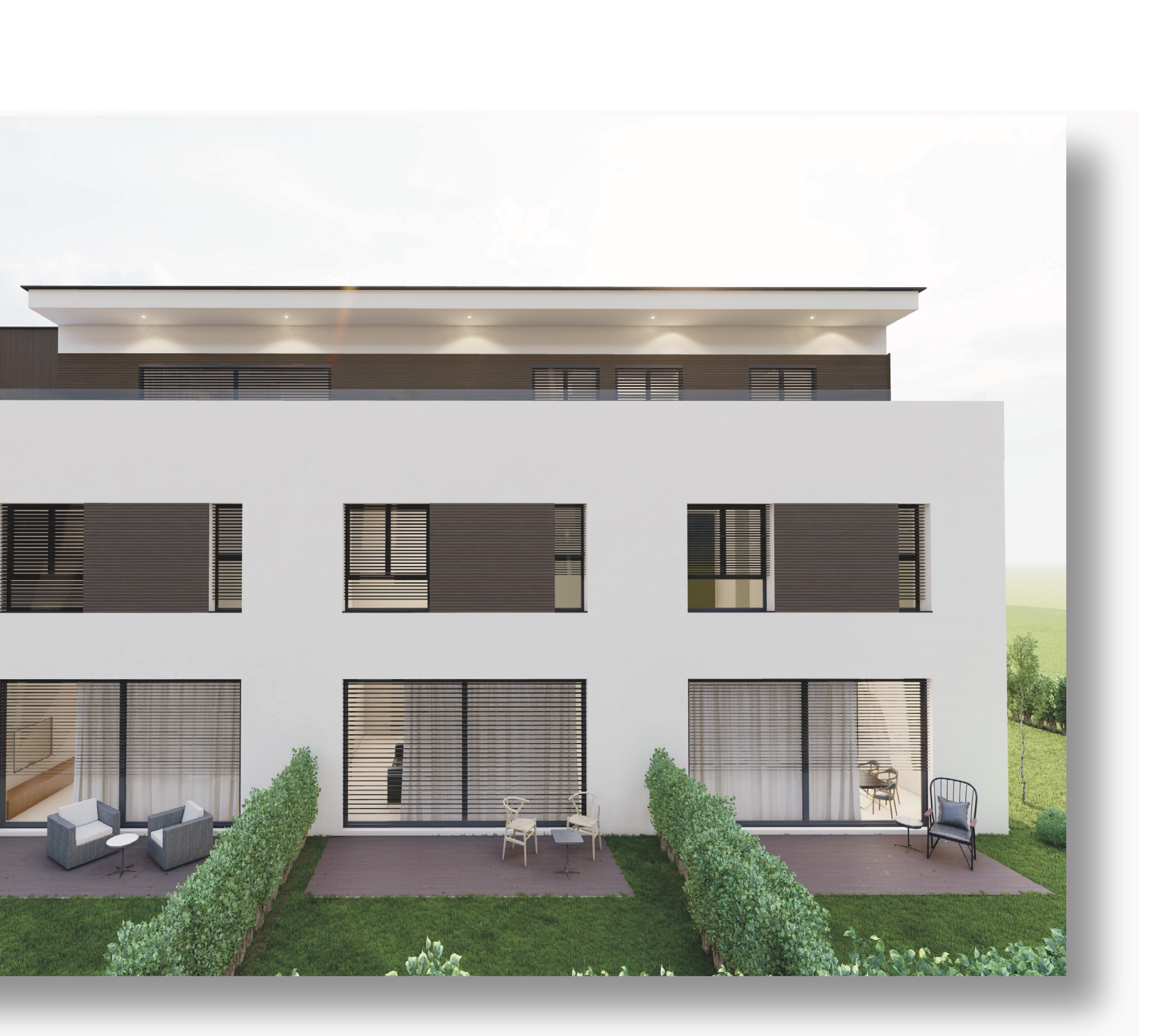 Villa B-01 Le Mouret